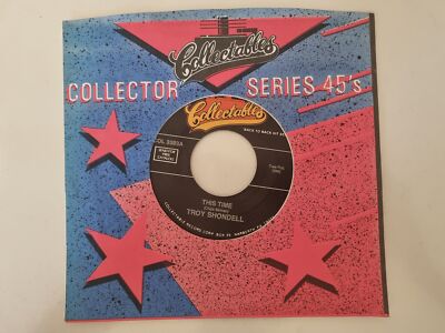 Troy Shondell/ Larry Finnegan - This time/ Dear one 7'' Vinyl US