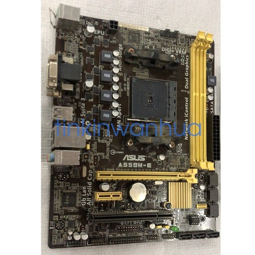 For ASUS A55BM-E Motherboard Socket FM2+ DDR3 PCI-E3.0 Micro ATX - Picture 2 of 5