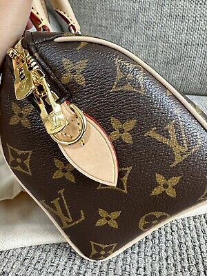 Brand New LOUIS VUITTON Speedy Bandoulière 20 Noir Strap Brand New LOUIS VUITTON Speedy Bandoulière 20 Noir Strap