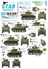 Star Decals 1/35 US M5A1 Stuart Turrets 75th D-Day Normandy France '44 35C1229 x