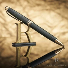 Montblanc The Origin Collection Classique Ballpoint Pen Green Resin ID 131344