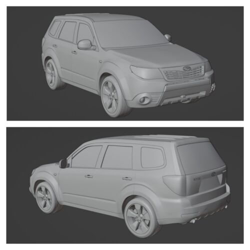 3d Printed 1/32 Scale Cars (S-T) many models to choose from - Bild 30 von 74