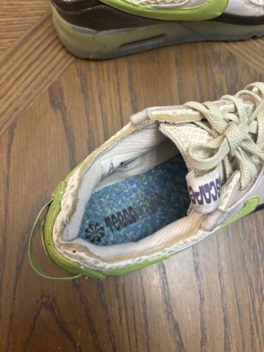 Nike Air Max Terrascape 90 Shoes DM0033-001 Phantom Vivid Green Olive Size 9.5 - Picture 3 of 13