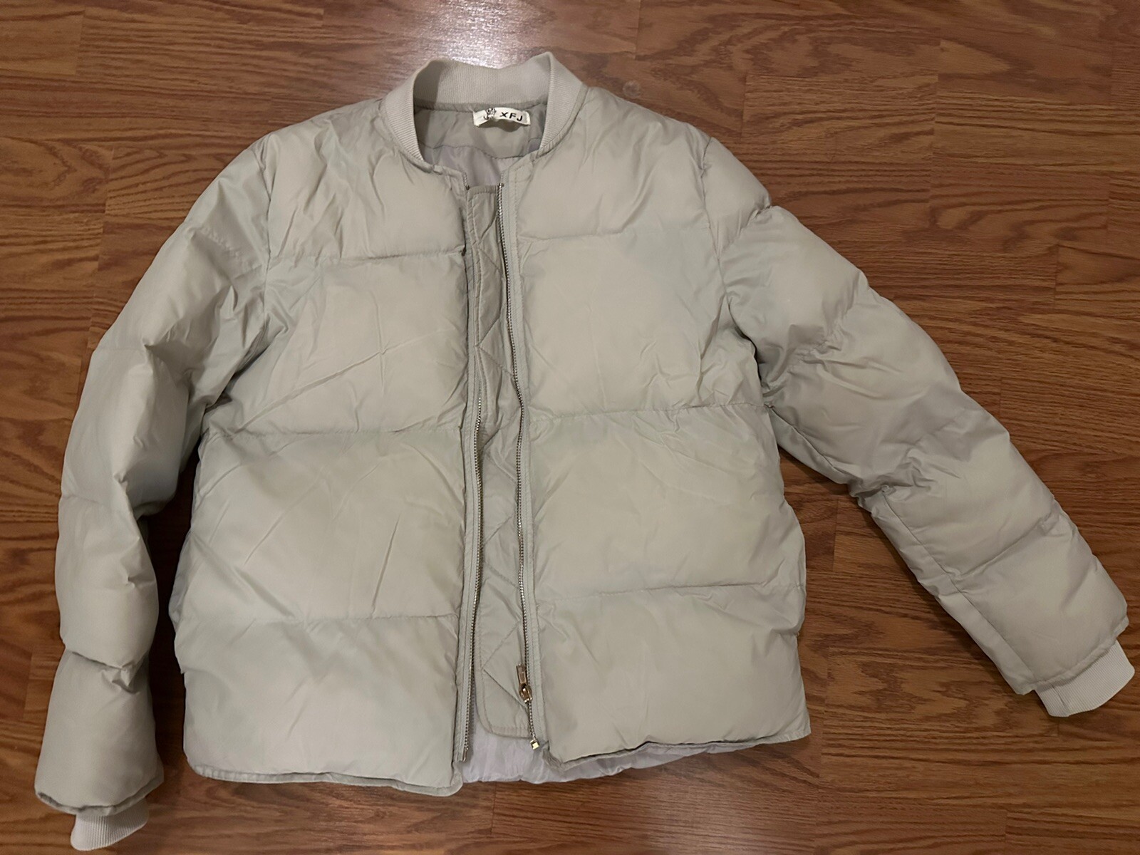 puffer jacket women size small-image