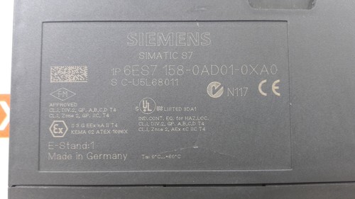 SIEMENS SIMATIC DP, DP/DP Coupling module, 6ES7158-0AD01-0XA0 - USED TESTED - Bild 5 von 5