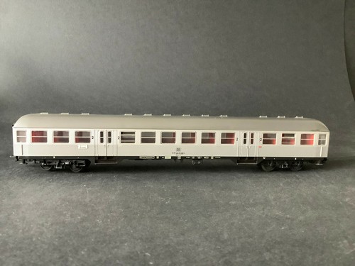 ✅Röwa HO/DC Nahverkerhswagen 2 Kl -45048-2 DB " Silberling " (BZ139-11S3/5/5) | Zustand: Gebraucht
