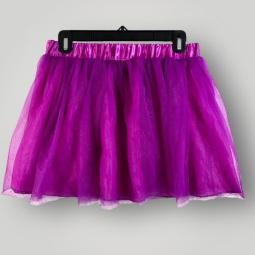 Imagin8 Halloween Women's Pink/Purple Tutu One Size - Picture 1 of 5