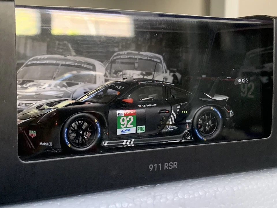 Porsche 911 RSR #92 24h LeMans 2020 edición limitada Spark 1:43 Foto 4 de 4
