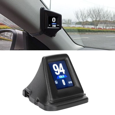 New Racing Instrument OBD2 HD Digital Meter With OBD2 GPS Dual System For Car
