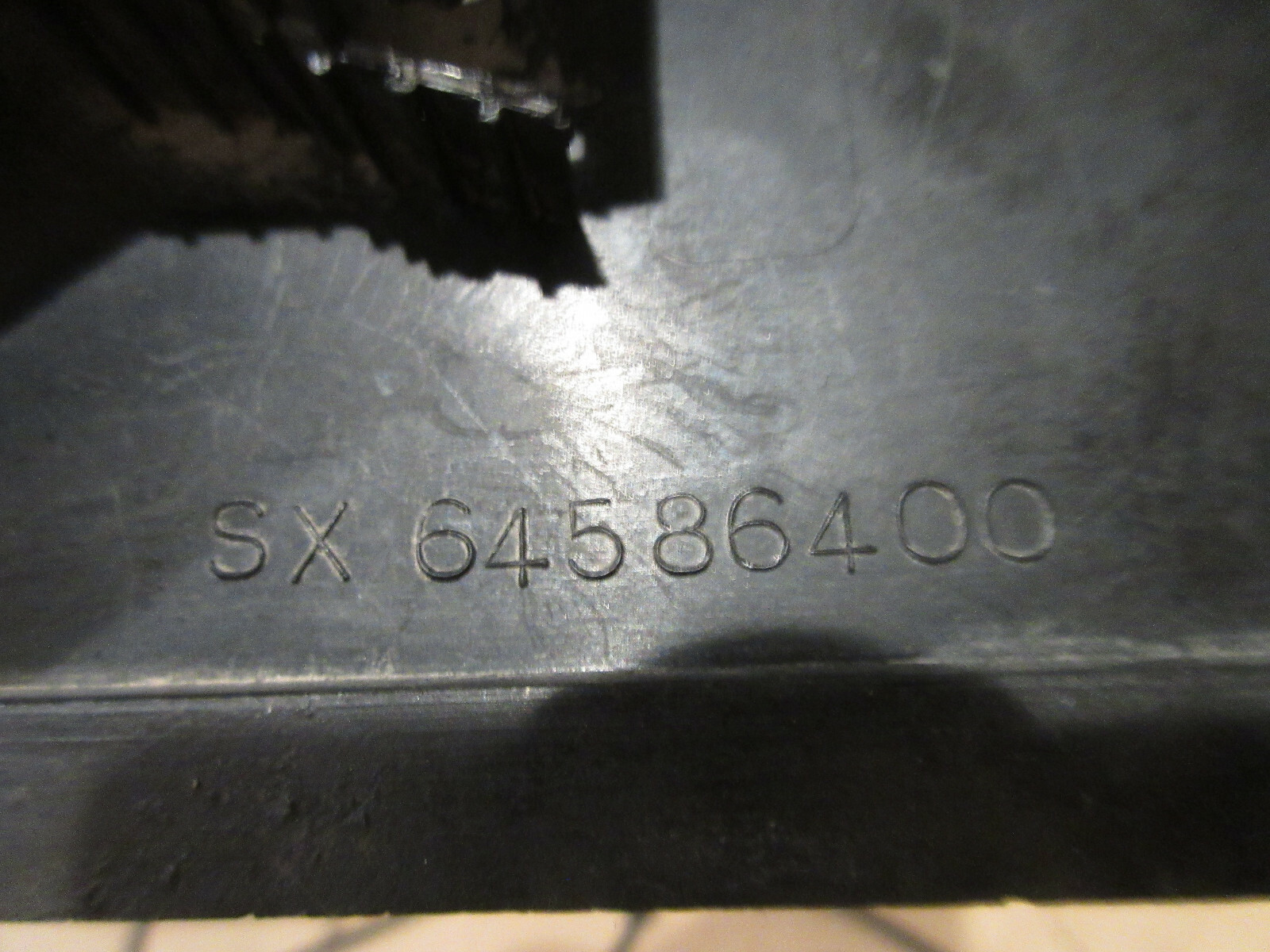 Ferrari 550,575 LH Inner Moulding/Triangle - P/N 64586400