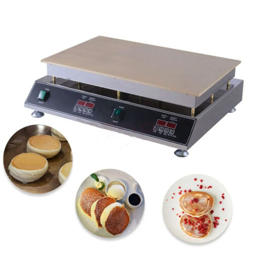 Souffle Commercial Kitchen Snack Equipment Pancake Maker Machine Mini Pancake