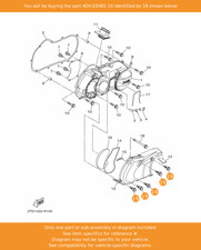 YAMAHA Bolt 1, 4D0-E5481-10 OEM LTS125-CD'ELIGHT