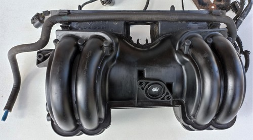 ANSAUGBRÜCKE KOMPLETT VW GOLF 3 POLO III 1,4 l AEX - Bild 3 von 10