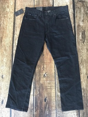 Polo Ralph Lauren Prospect Straight Stretch Jeans Black Mens 30X30 New 712169032906 | eBay