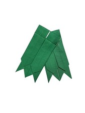 Men's Green Cotton kilt Flashes Scottish Socks flashes