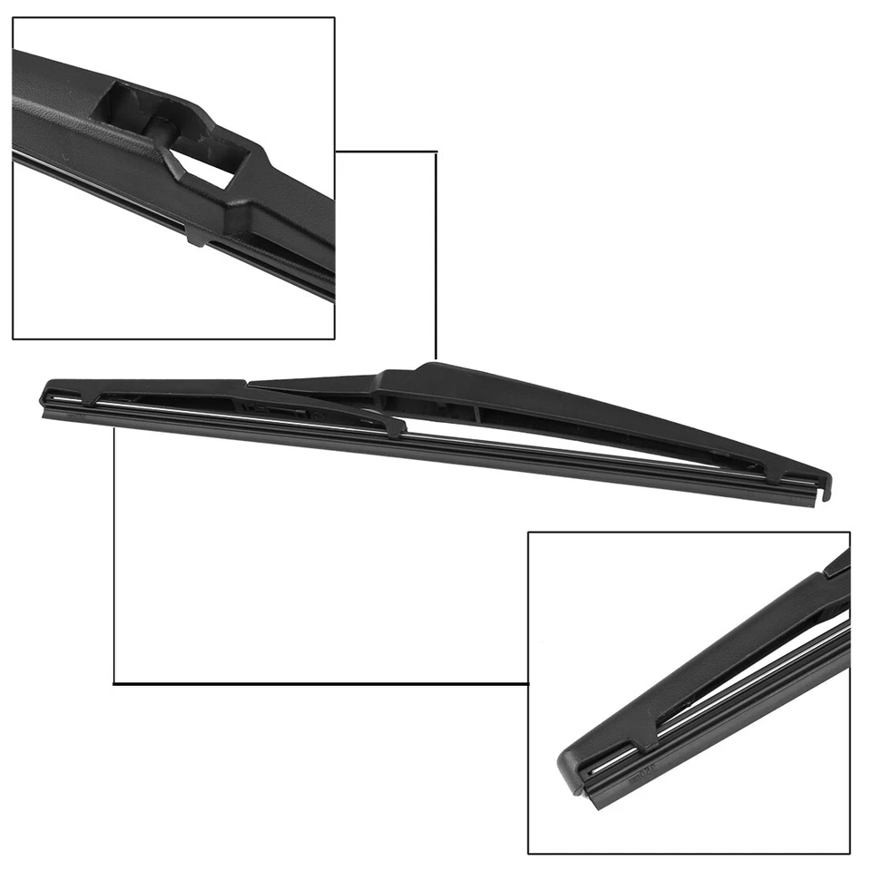 Juego de brazos limpiaparabrisas ventana trasera 305 mm 12" para Mazda 5 06-13 Foto 4 de 4