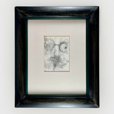 James Joyce, Portrait Studie, Zeichnung - Ross Wilson Arua MBE