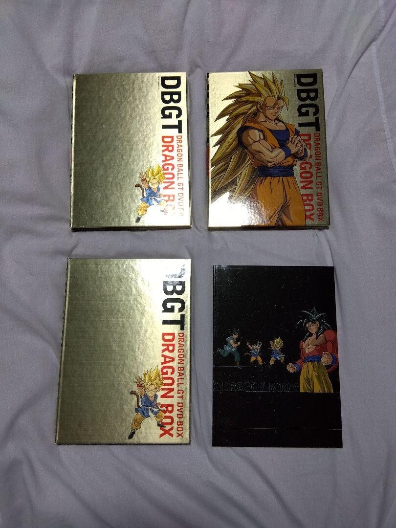 Dragon Ball GT DVD Box DBGT Complete Limited production by