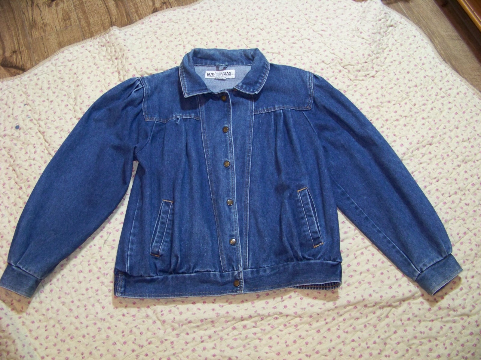 Vintage Ruth Douglas Denim Jacket - M 