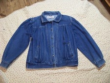Vintage Ruth Douglas Denim Jacket - M - Snap Front
