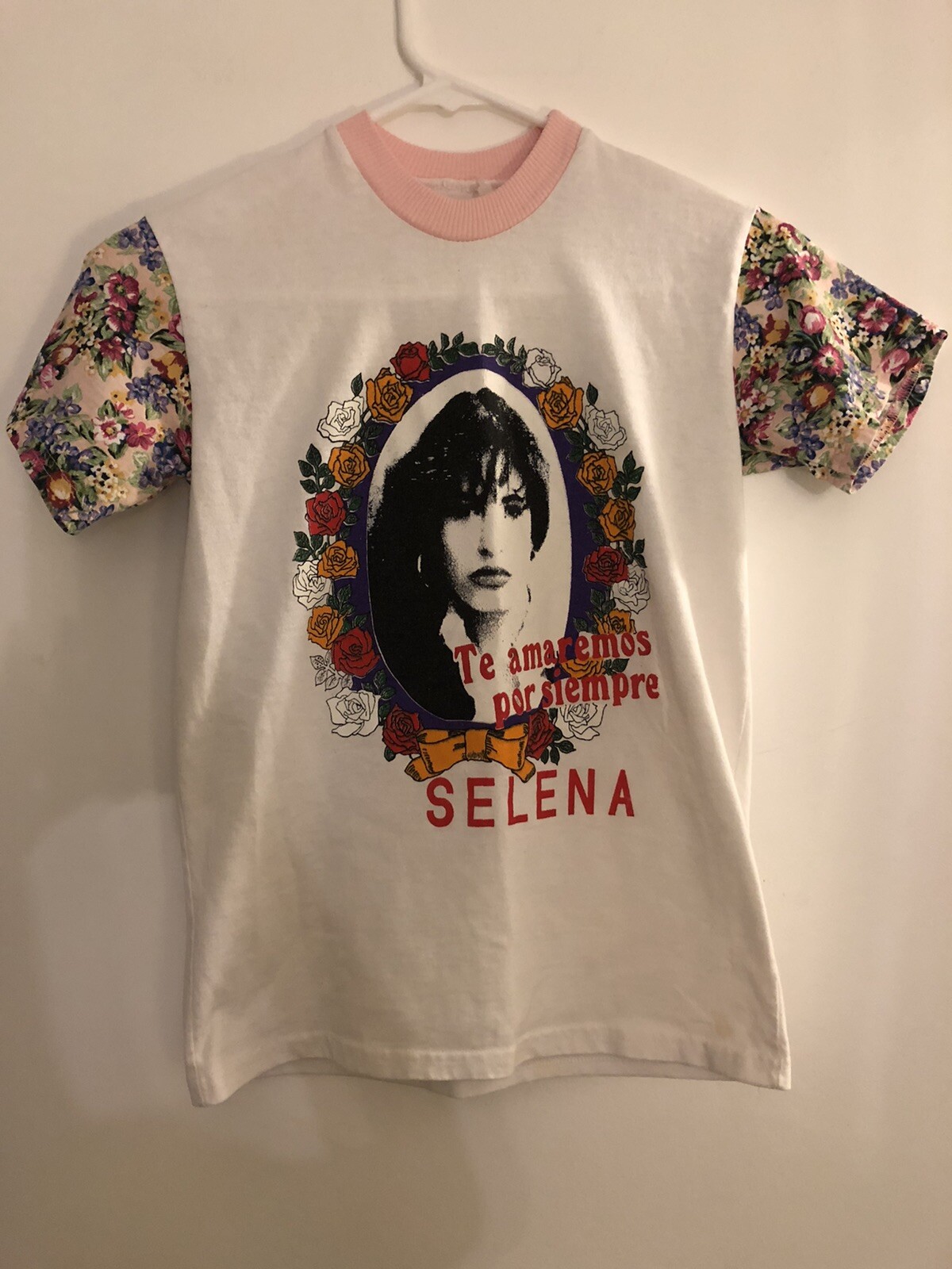 T-shirt Vintage 90's Selena - Homme Taille XL, Recto-verso - Parfait état