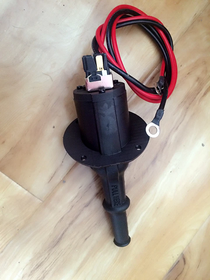 Carro de golf DC receptáculo y enchufe 36V/48V, toma de cargador, se adapta a Club Car, EZGO Foto 3 de 4