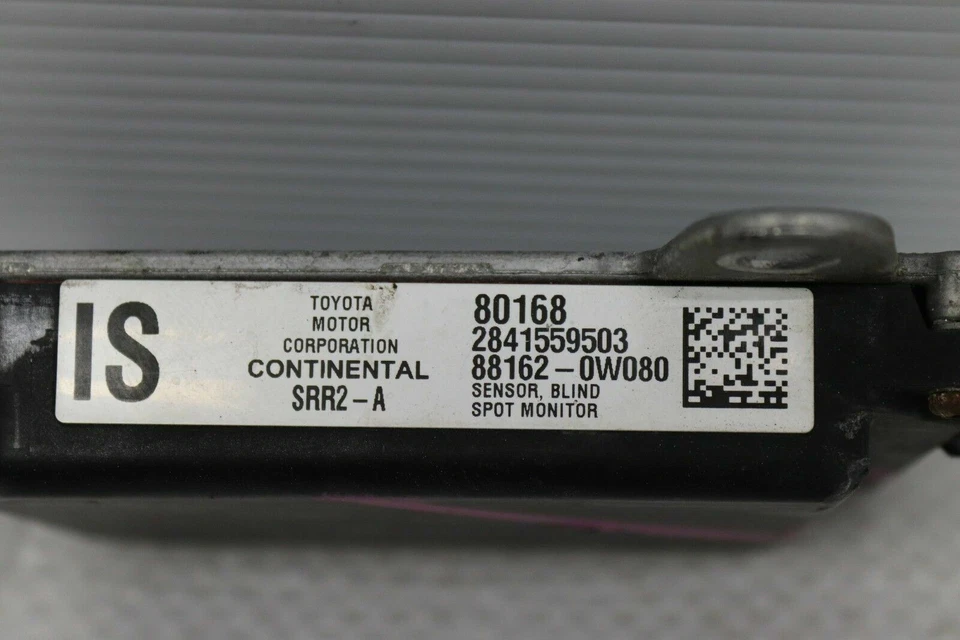 Módulo de control de punto ciego Lexus IS250 IS350 2014 2015 2016 2017 88162-0W080 Foto 2 de 4
