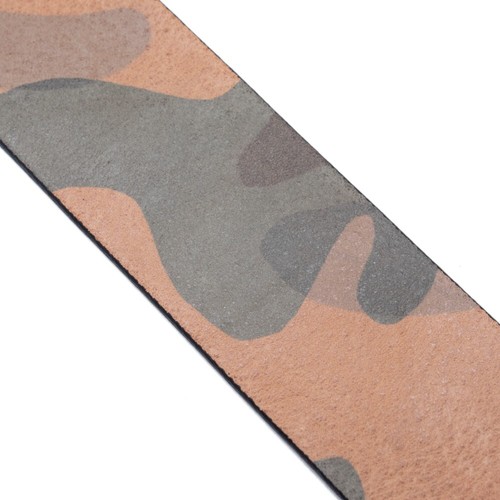 LA MARTINA LMCU01016M125 CINTURA SPORTIVA PELLE COLORE MACULATO CM 3,5 x 125 - Imagen 3 de 4