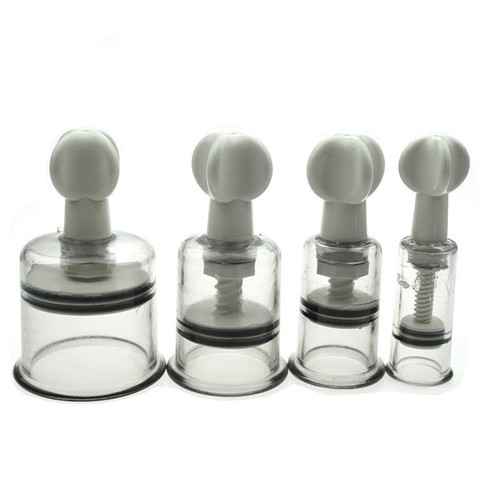 1pc Nipple Enlargement Cupping NO Pump Vacuum Suction Enlarger Lot Twist Rotary - Picture 7 of 9