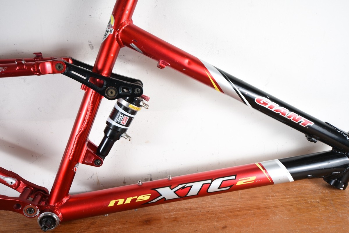 Giant NRS XTC 2 Mountain Bike 26er Full Suspension Frame Giant NRS XTC 2 Mountain Bike 26er Full Suspension Frame