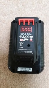 36v lithium decker battery