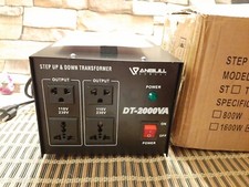 Anbull Voltage Converter 2000 Watt Voltage Transformer, 220V / 230V / 240 Volt