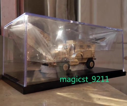 FT COLLECTION M1224 US MaxxPro Mine Resistant Anti Ambush Vehicle 1/72 Model Toy - Picture 8 of 9