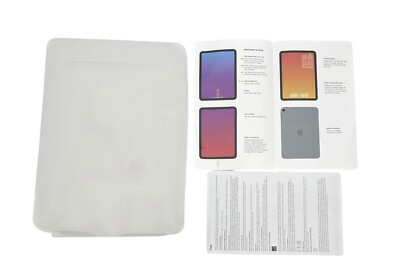 iPad (10th generation) Wi-Fi + Cellular 64GB- BOX & Inserts ONLY