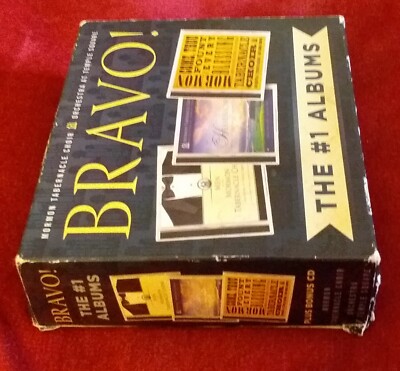 Mormon tabernacle choir Orchestra At Tabernacle Square - BRAVO ! 4CD SET A10