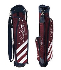Arnold Palmer Ultralight Stand Golf Bag APCB-16F 6.5 Type Wine Red