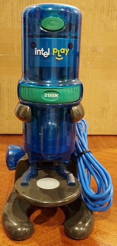 Intel Play QX3+ USB Computer Microscope, Manual, Software | eBay Australia