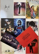 THE OFFICIAL MICHAEL JACKSON OPUS ART POSTCARDS - 10 - 2009 (UK) Serie Limitata