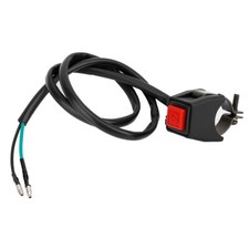 22mm 7.8 Zoll Hupenknopf Schalter Universal Motorrad Lenker Knopf Mit Kabel