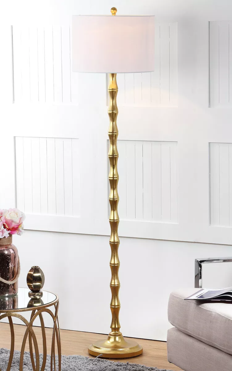 SAFAVIEH Aurelia Floor Lamp Gold eBay