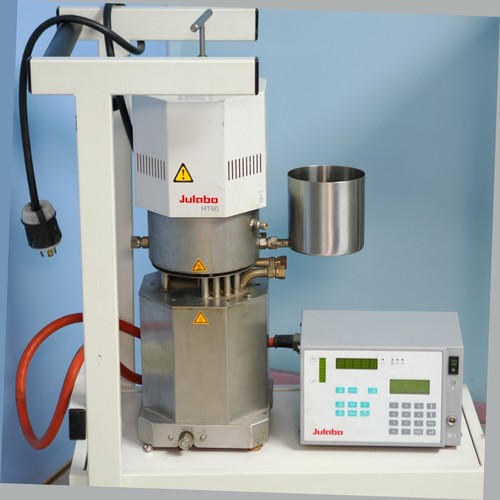 JULABO Hochtemperatur Ölheizung Umwälzpult HT-60 mit M3 Kopf 400C 6,3kW - Bild 9 von 9