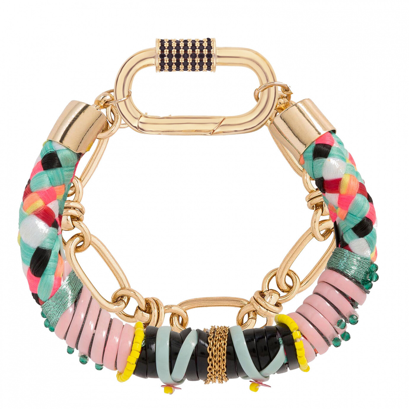 HIPANEMA Bracelet Influence Multi : Le cadeau bohème chic idéal pour elle