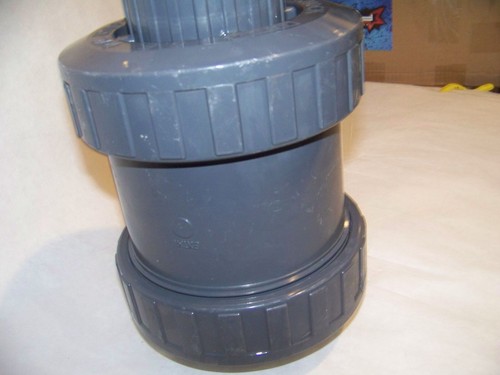 George Fischer GF+ 150PSI PVC Non Shock Ball Valve 2 1/2 +GF+ - Picture 7 of 7