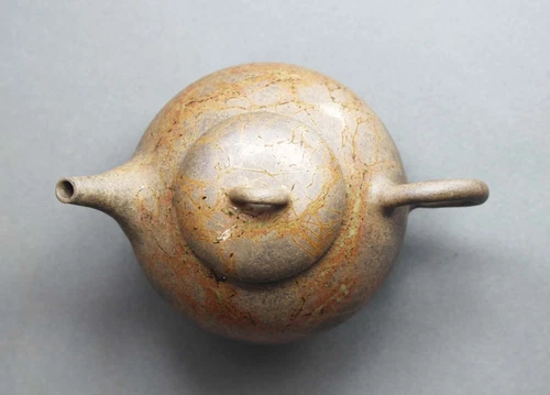 Tokoname Mogake Kyusu Teapot - Thumbnail 5