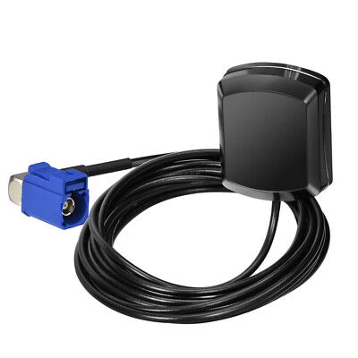 Eightwood GPS Antenne Fakra C Adapter Right Angle für GPS Navigation System