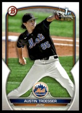 2023 Bowman Draft #BD-176 Austin Troesser