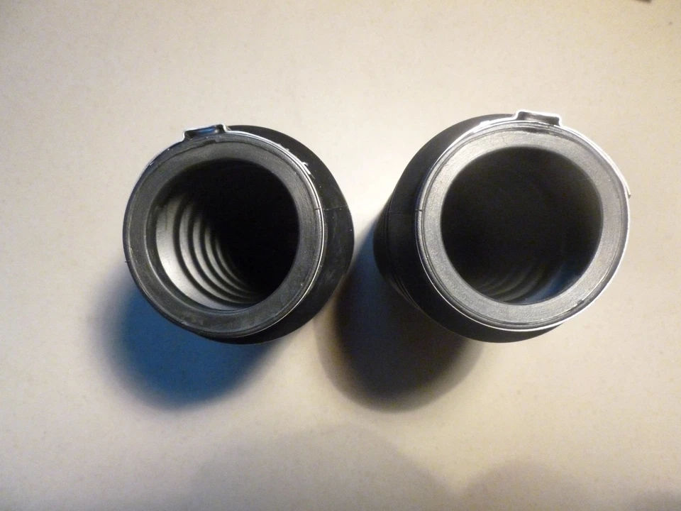 Rack & Piñón Fuelle/Bota - KIT DE 6 PIEZAS-EN STOCK-2 Botas 4 Abrazaderas Pontiac Firefly Foto 3 de 3