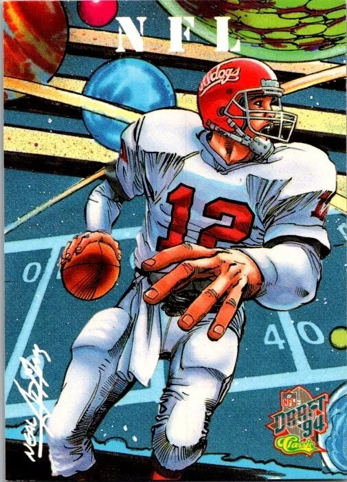 Trent Dilfer trading card