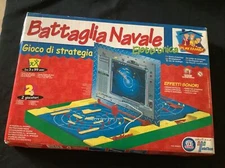 Vintage Battleship Style Game Made in Italy