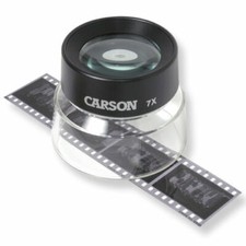 Carson 7x Loupe Magnifier - SHIPS NEXT DAY 